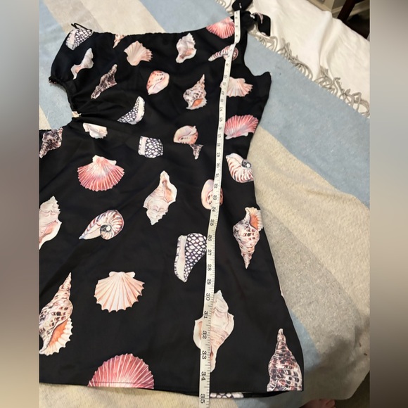 Show Me Your MuMu Black Seashell Mini Dress - Picture 7 of 11